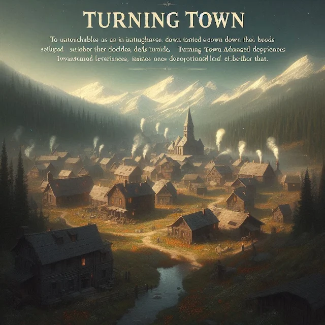Turning-Town-Hounted-Village