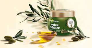  Garnier wahre schätze olive test