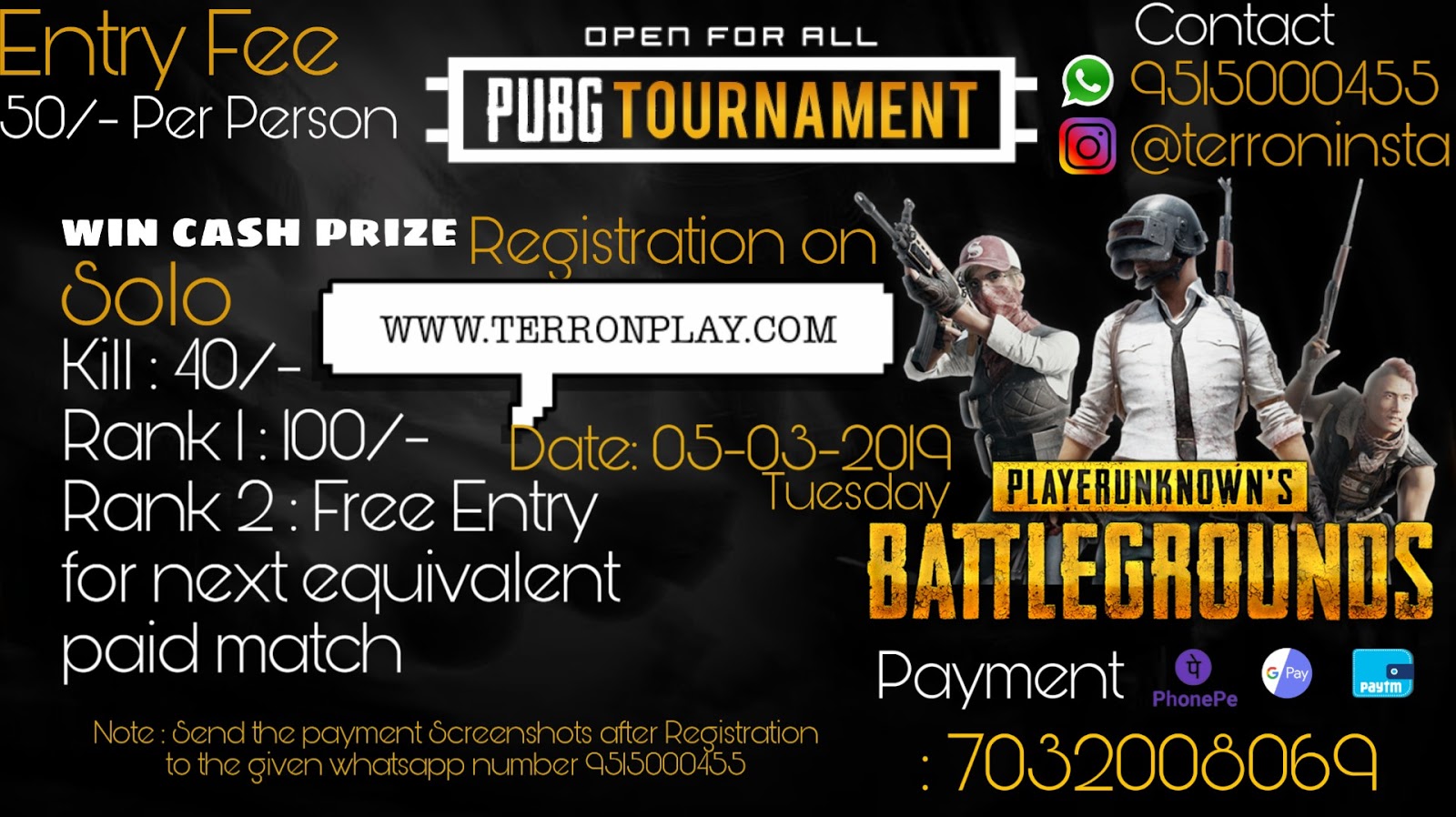 Pubg Tournament Poster - Pubg Mobile Free Uc Bucks - 