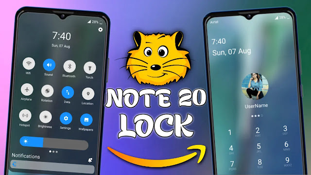 How to Apply Samsung Galaxy Note 20 Lock Screen in Any Android Devices ?
