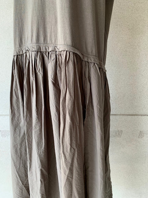 pas de calais【パドカレ】30/1テレコ ドッキングワンピース◆八十八/丸亀香川県・eighty88eight/新居浜愛媛県エイティエイト