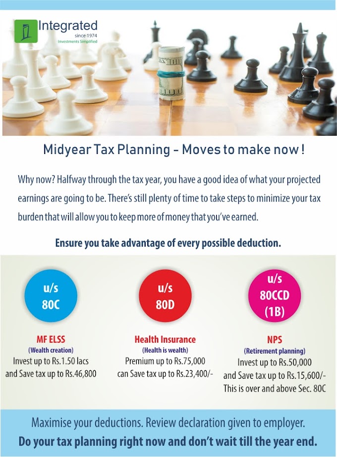 Midyear Tax Planning for 2019-20 - Moves to make now
