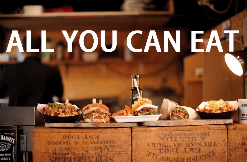 all you can eat di bogor