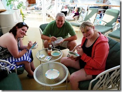 pottery at sea