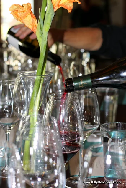 wine pairings at 192 at the blake