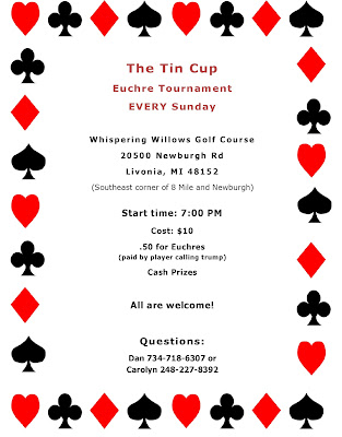 Euchre Tournament