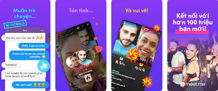 MeetMe: Trò chuyện & Kết bạn - Tải app trên Google Play a2