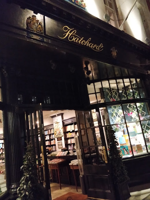 My London Hood - Hatchards booksellers