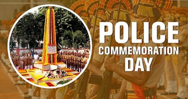 Details of Police Commemoration Day 21st October 2021