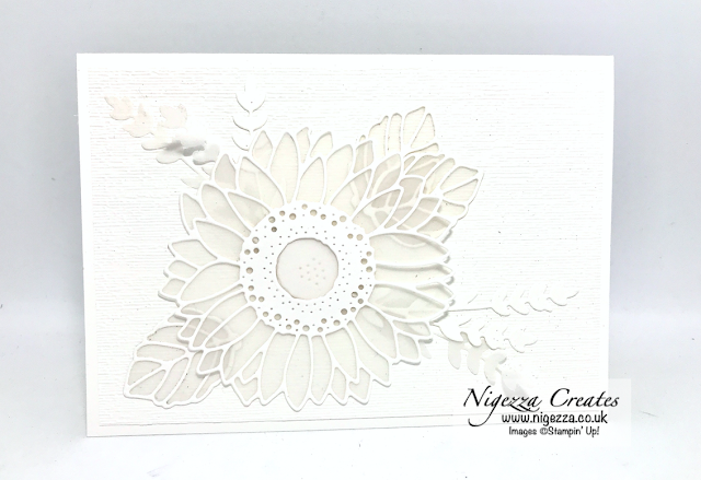 Nigezza Creates with Stampin' Up! Sunflower Dies