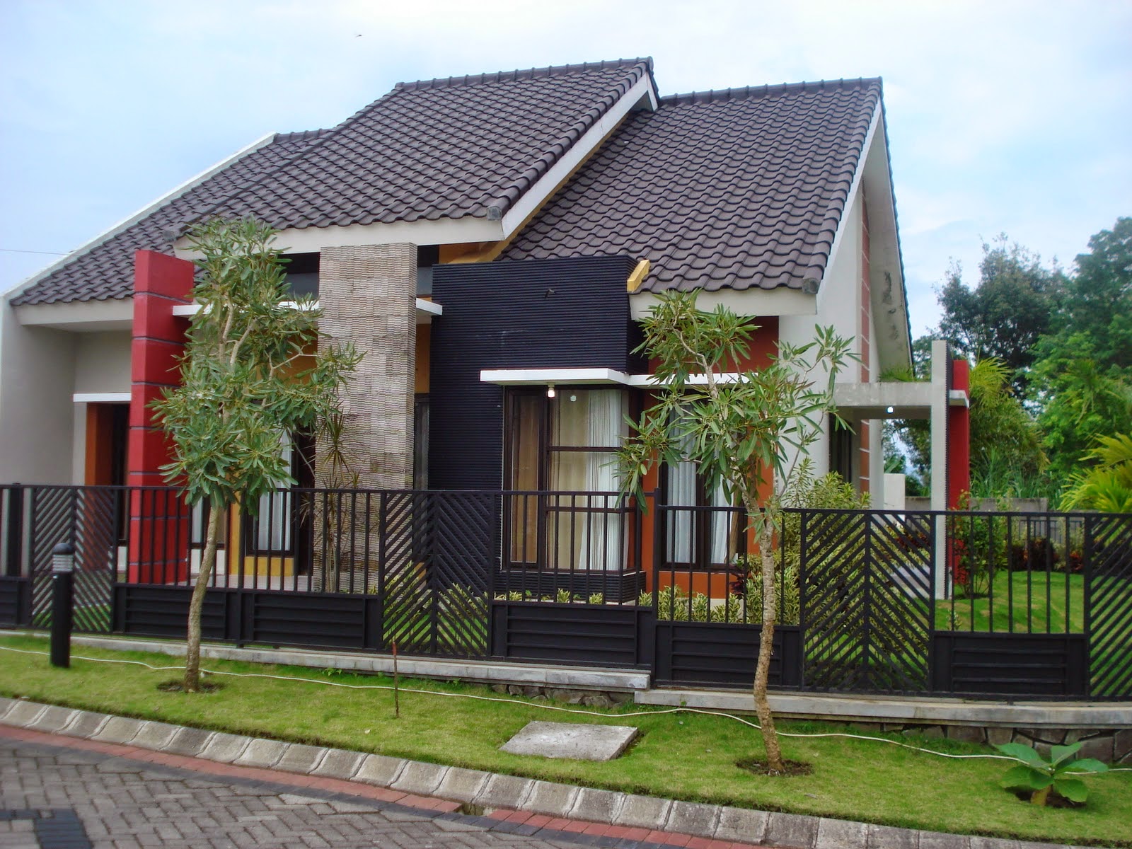 Model Rumah Minimalis Natural Wallpaper Dinding