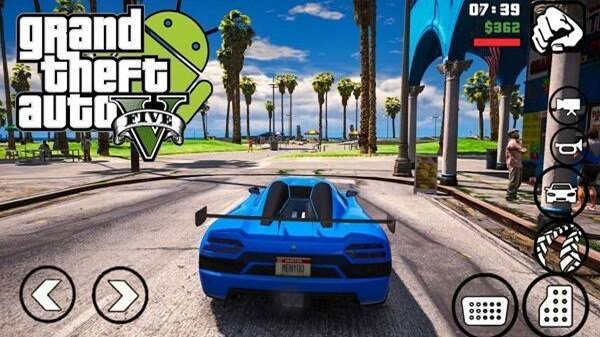 GTA V5 FANMADE APK UPDATED