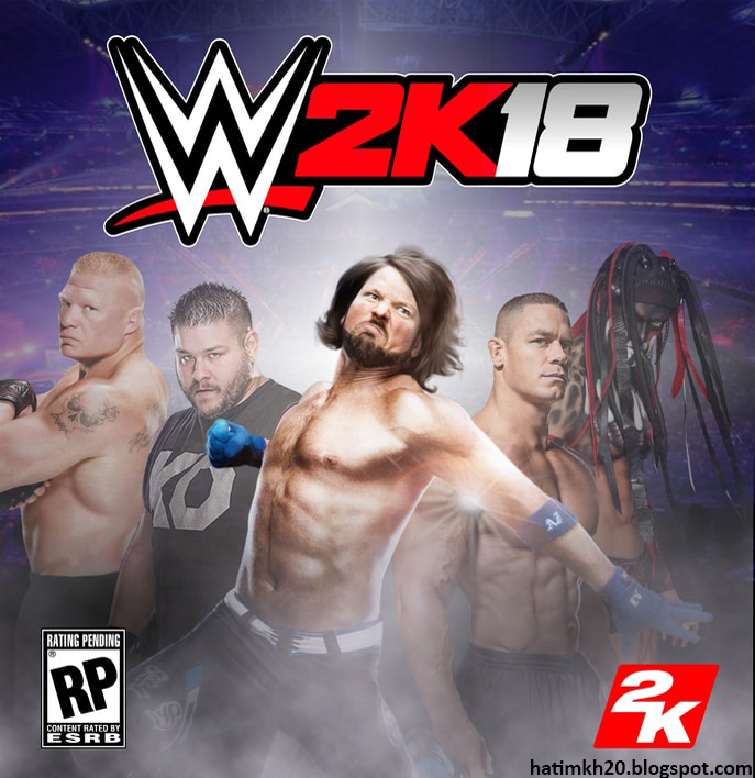 WWE 2k18 PC Game Highly Compressed 321 MB | Hatim's ...