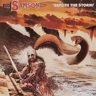 Samson - Before the storm (1983)