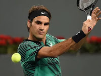 Roger Federer announces his retirement from competitive tennis.