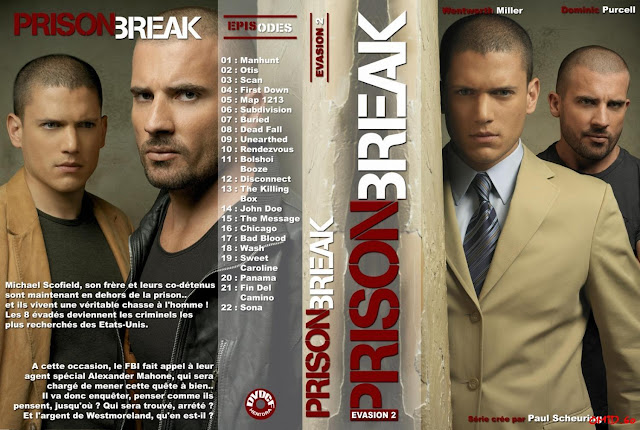 Prison Break: Season 2 (Vượt Ngục: Phần 2)