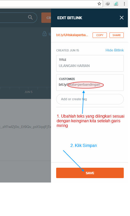 MERUBAH ALAMAT LINK / TAUTAN DARI GOOGLE FORM - INDAHNYA  