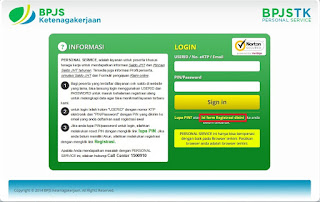 Cara cek saldo Jamsostek Online