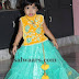 Sea Green Yellow Lehenga