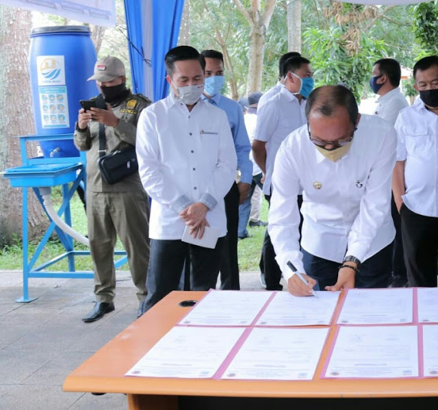 PSBB di Palembang Menunggu Keputusan Pemerintah Pusat
