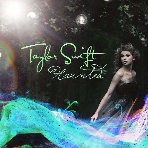 Taylor Swift Haunted Single Cover Made by Lucas