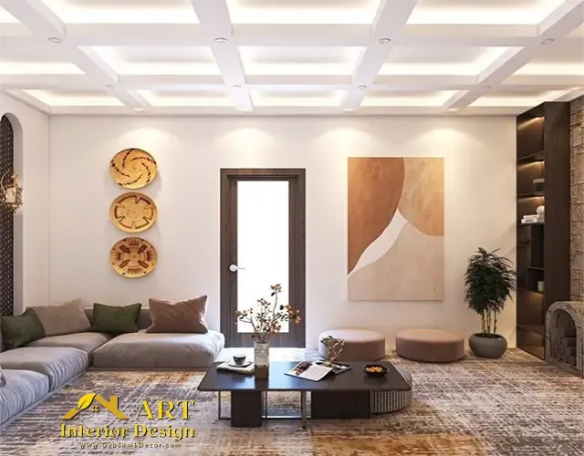 ceiling design for living room