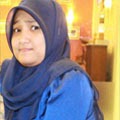 Expresi imut Fatin Shidqia