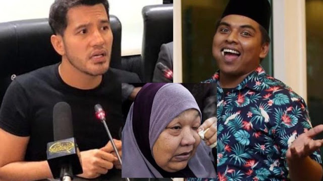 Permohanan maaf dari Dato Aliff. Tak sangka Ali Puteh melarang Dato Aliff buat sesuatu semasa berjumpa dengan ibunya