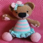 PATRON GRATIS OSA AMIGURUMI 20281