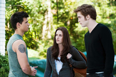 The Twilight Saga: Eclipse: Taylor Lautner - Kristen Stewart and Robert Pattinson  | A Constantly Racing Mind