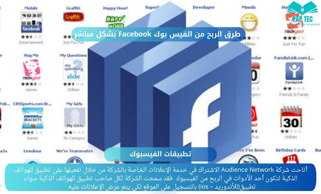 طرق الربح من الفيس بوك Facebook بشكل مباشر