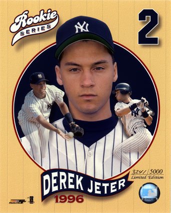 green arrow wallpaper derek jeter rookie year