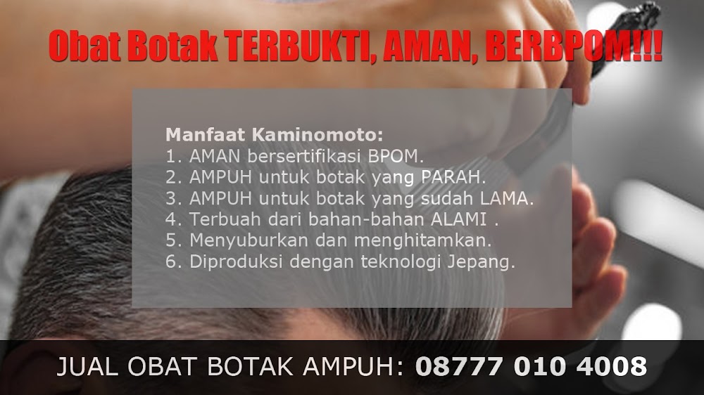 CARA MENGOBATI RAMBUT BOTAK SECARA ALAMI<br/>Ponorogo<br/>