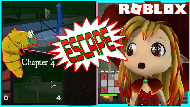 ROBLOX WORMY! Escaping New CHAPTER 4 The Sewers
