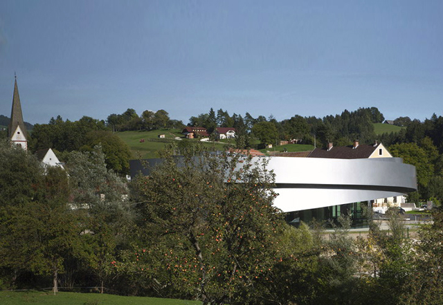 OFIS Architects, The Cultural Center Of European Space Technologies, Slovenia 