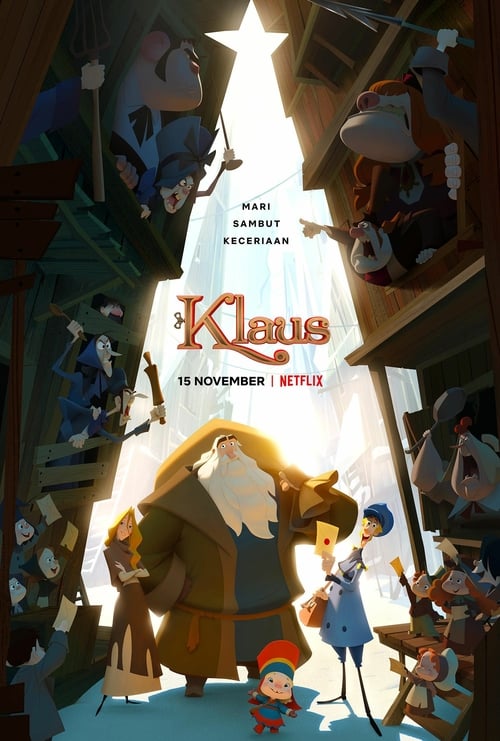 Klaus - I segreti del Natale 2019 Film Completo Streaming