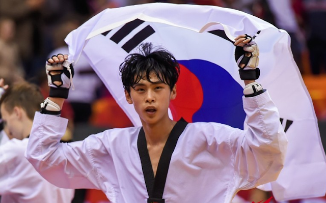 TAEHUN KIM o melhor lutador de Taekwondo do mundo!