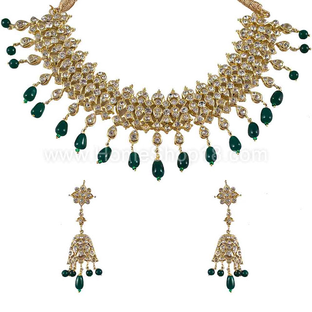 Gitanjali Necklace Set