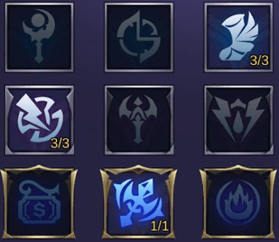 Custom Mage Emblem Mobile Legends