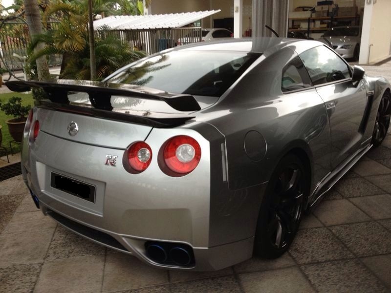 Nissan GTR R35 2010model