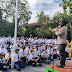 Sambangi SMPN 6 Banjarmasin, Polwan Polda Kalsel Edukasi Pelajar Tentang Bijak Bermedia Sosial dan Anti Kekerasan