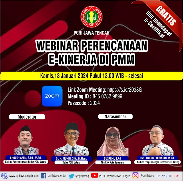 Pengelolaan E Kinerja di PMM