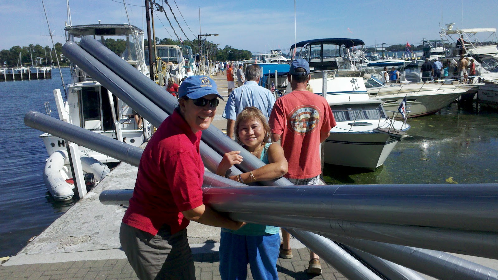 Good Karma Adventures: Cardboard Boat Race - PIB 7/22/12