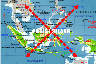 Dampak Keuntungan & Kekurangan Letak Geografis Indonesia