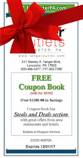 Free Printable Tanger Outlet Coupons
