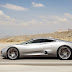 Jaguar C-X75 is said to equipped with 4 electric motors