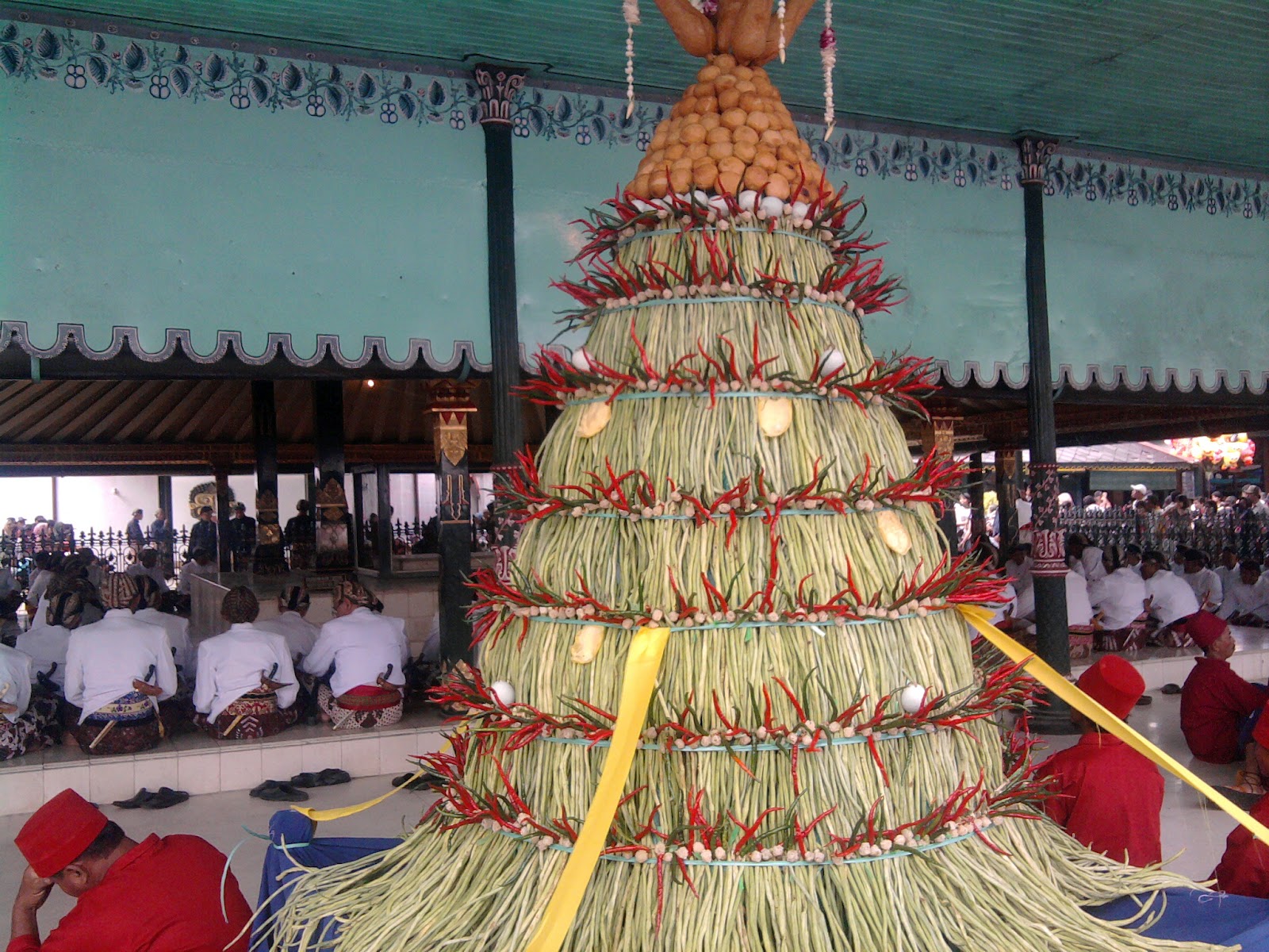 Adven kristian: Grebeg Maulud di Yogyakarta