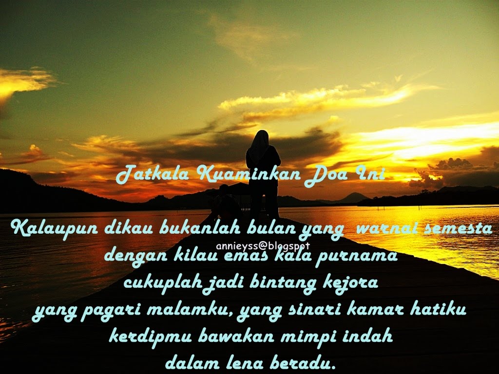 Saat Kau Sentuh Hatiku Puisi  Hari Lahir  Untuk  Cik Bintang