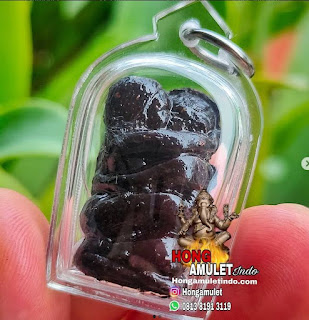 Thai Amulet Love Inkhu Mahasaney blessing Kruba Buddha Wat Nong Kam Bua