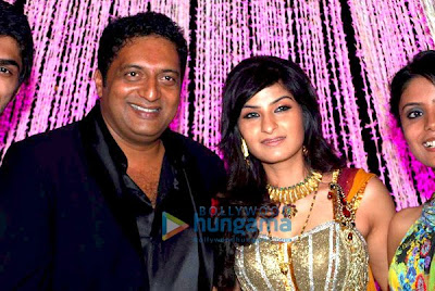 Prakash Raj-Pony Verma’s Wedding Reception Pictures  